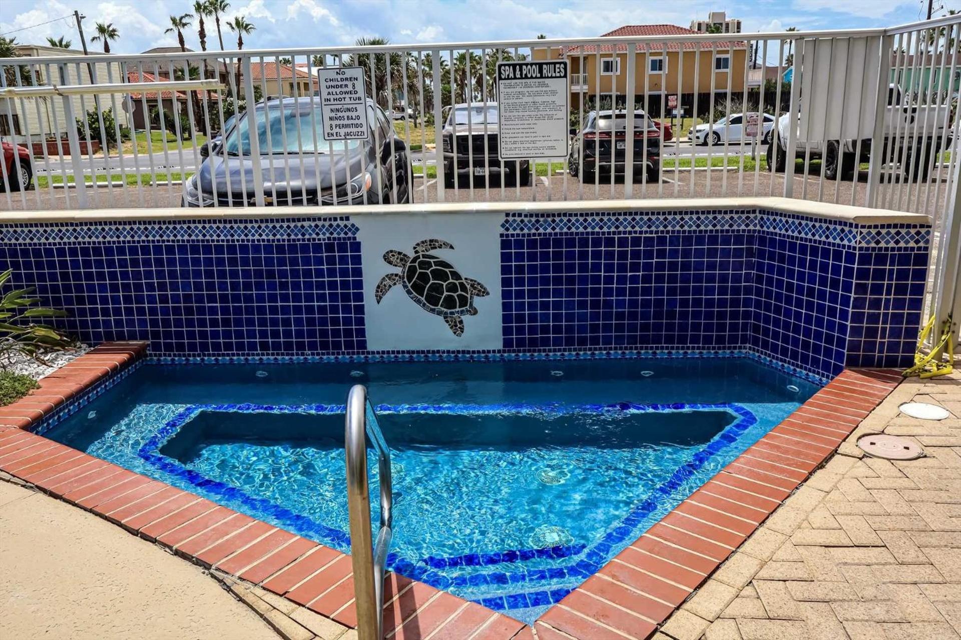 La Internacional 205 Condo South Padre Island Exteriér fotografie